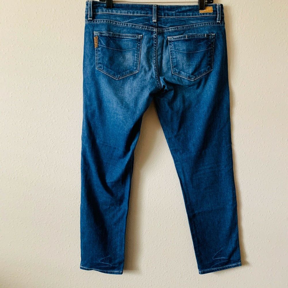 Paige Roxbury Denim Ankle Length Stretch Jeans - Picture 5 of 5